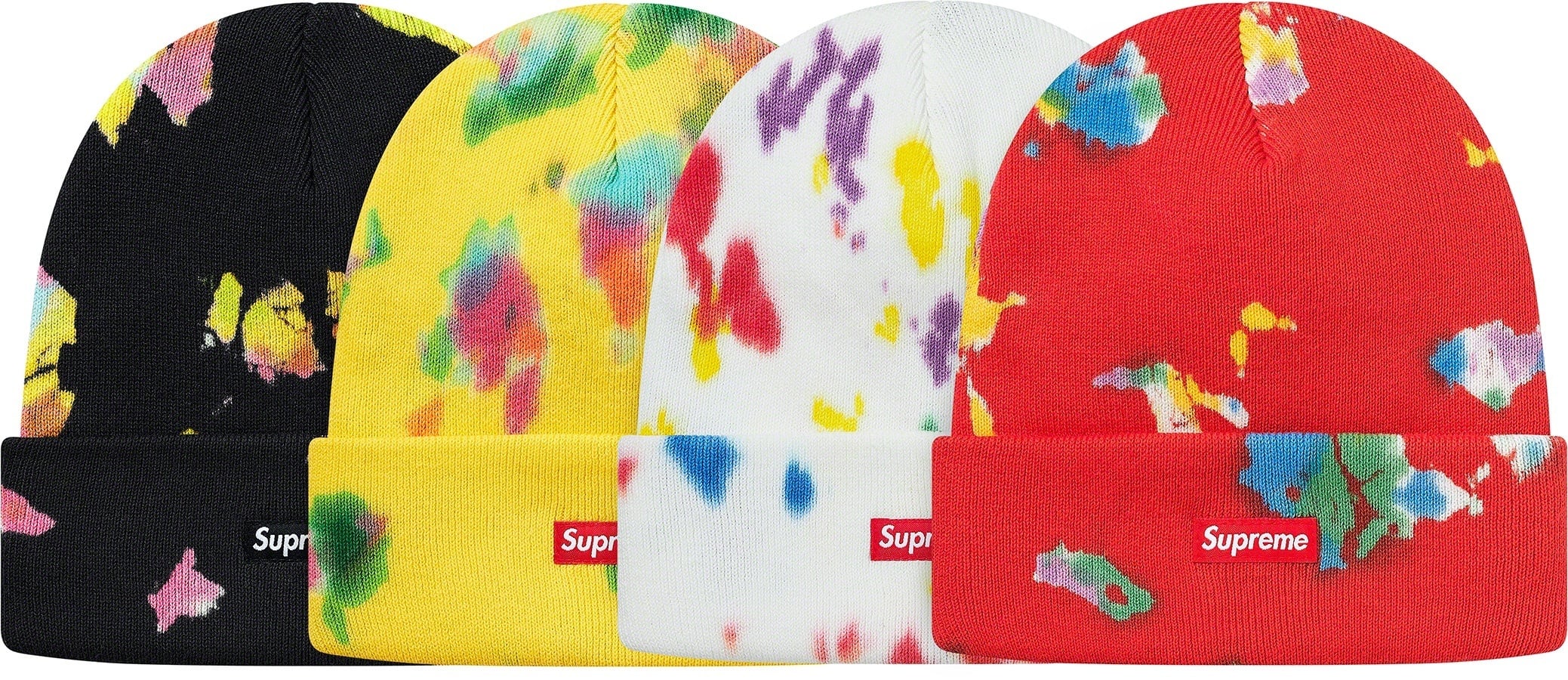 Splatter Dyed Beanie